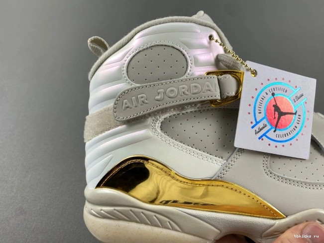 Rep TB Jordan 832821-030 Champagne Retro 8 0717